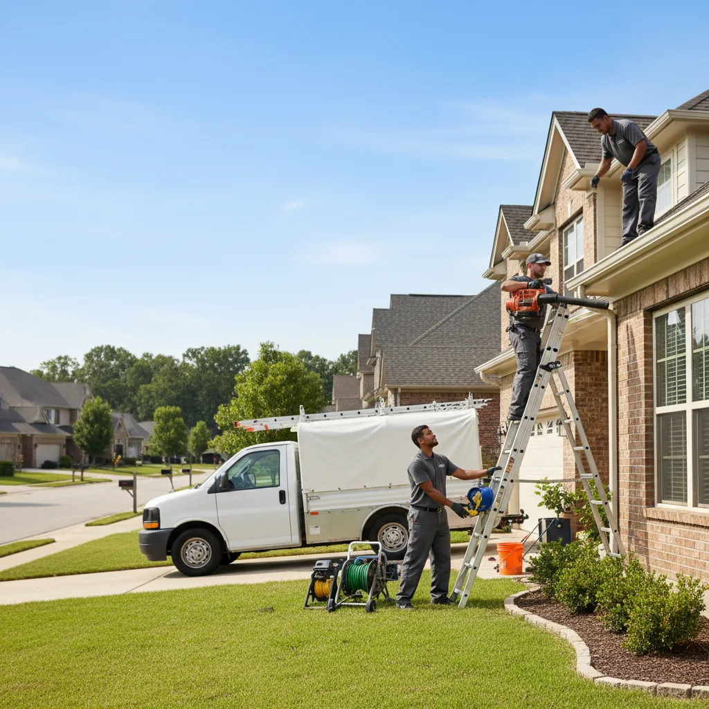 Home Gutter Service in Geneseo, KS near me